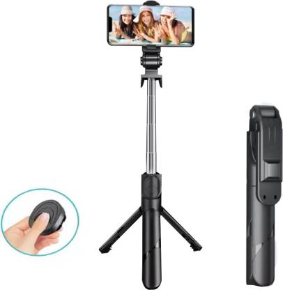 XT02 Wireless Bluetooth Tripod Mobile Phone Selfie Stick Price In